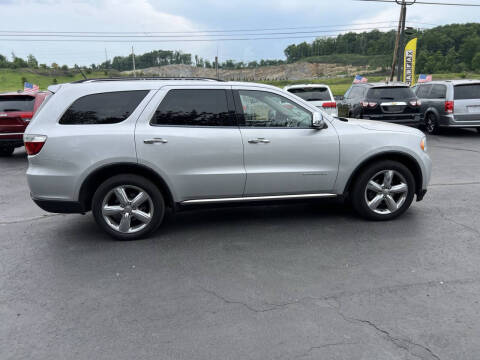 2012 Dodge Durango Citadel