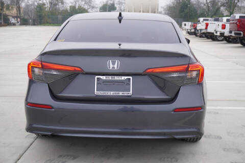 2022 Honda Civic EX