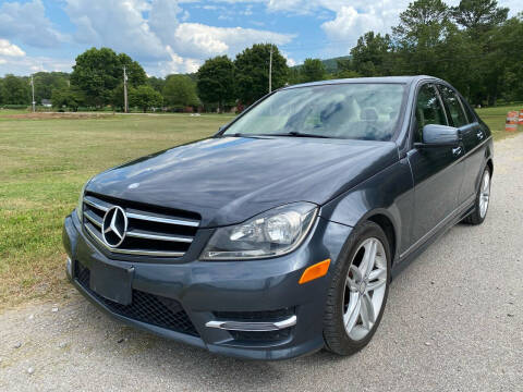 2014 Mercedes-Benz C-Class for sale at Tennessee Valley Wholesale Autos LLC in Huntsville AL