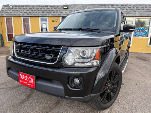 2015 Land Rover LR4 HSE LUX