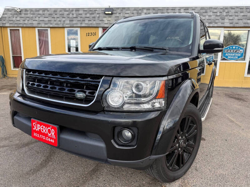 2015 Land Rover LR4 HSE LUX