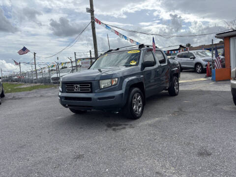 2007 Honda Ridgeline RTX