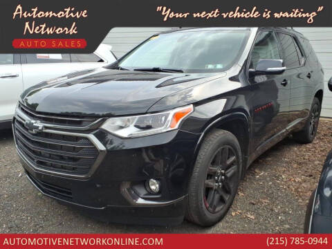 2020 Chevrolet Traverse Premier
