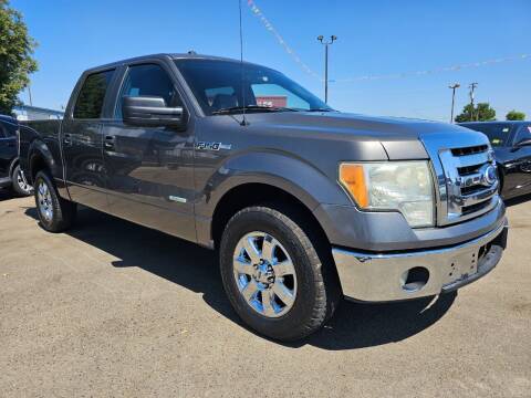 2011 Ford F-150 for sale at Credit World Auto Sales in Fresno CA