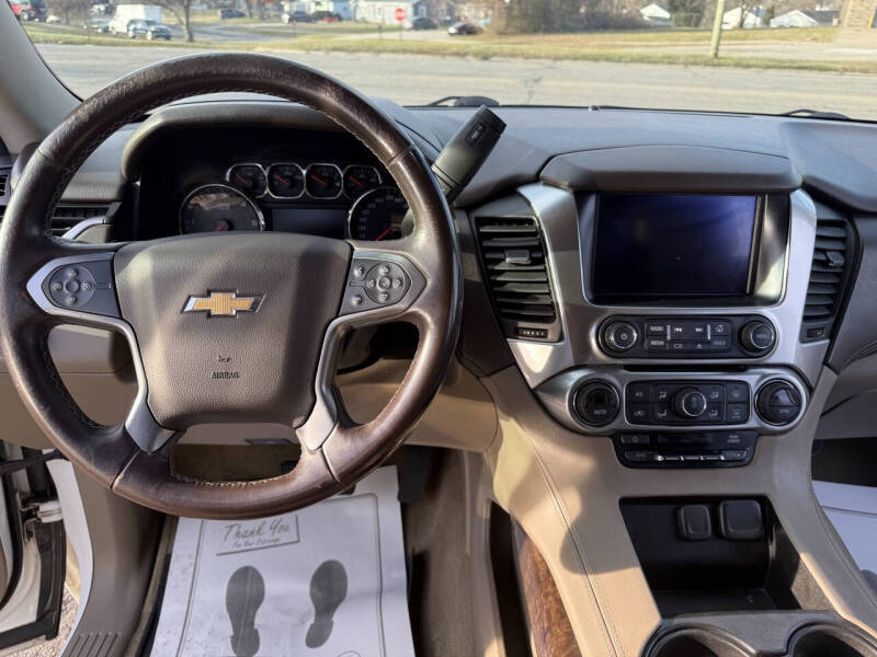 2017 Chevrolet Suburban LS