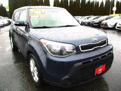 2014 Kia Soul for sale at GMA Of Everett in Everett WA