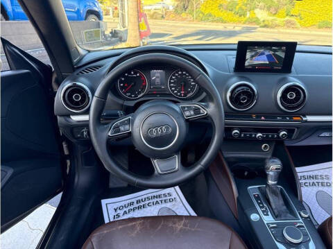 2016 Audi A3 1.8T Premium