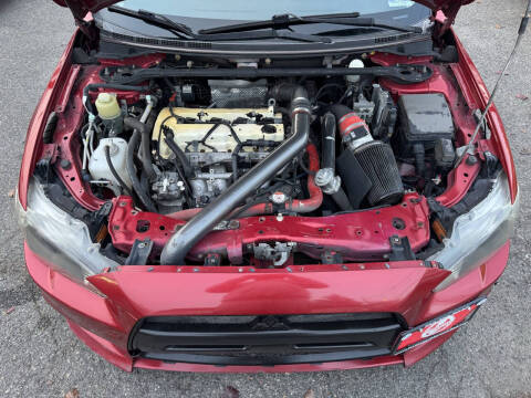 2014 Mitsubishi Lancer Evolution GSR