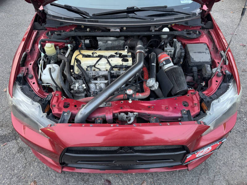 2014 Mitsubishi Lancer Evolution GSR