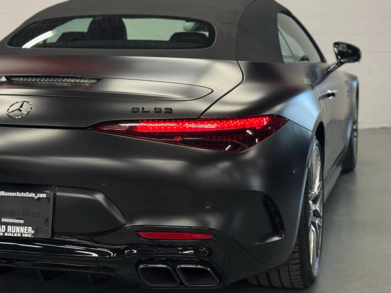 2022 Mercedes-Benz SL-Class AMG SL 63