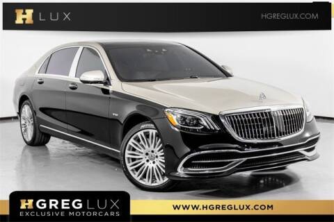 2020 Mercedes-Benz S-Class for sale at HGREG LUX EXCLUSIVE MOTORCARS in Pompano Beach FL