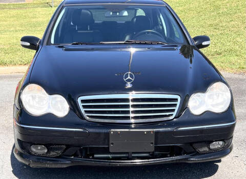 2007 Mercedes-Benz C-Class for sale at Simyo Auto Sales in Thomasville NC