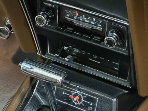 1971 Mercury Cougar