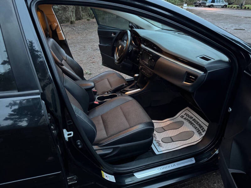 2016 Toyota Corolla S Plus