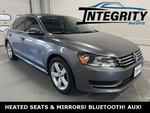 2013 Volkswagen Passat for sale at Integrity Motors, Inc. in Fond Du Lac WI