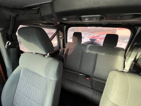 2011 Jeep Wrangler Sport