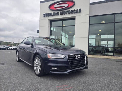 2016 Audi A4 for sale at Sterling Motorcar in Ephrata PA