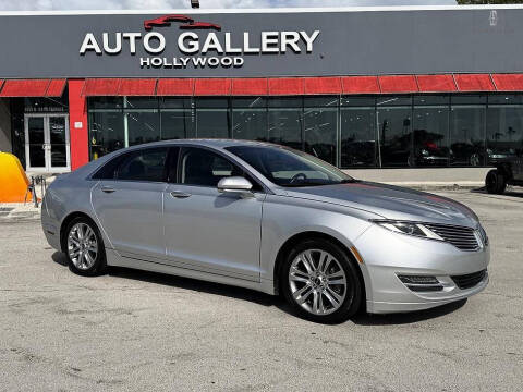 2015 Lincoln MKZ
