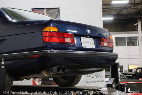 1990 BMW 7 Series 735i