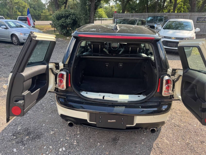 2011 MINI Cooper Clubman S