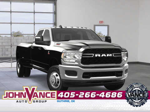 2024 RAM 3500 for sale at Vance Fleet Services in Guthrie OK