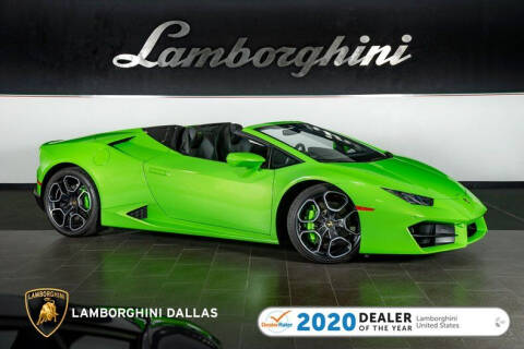 2018 Lamborghini Huracan