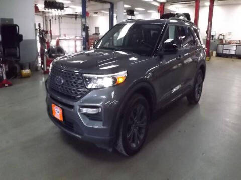 2023 Ford Explorer for sale at PIONEER FORD SALES in Platteville WI