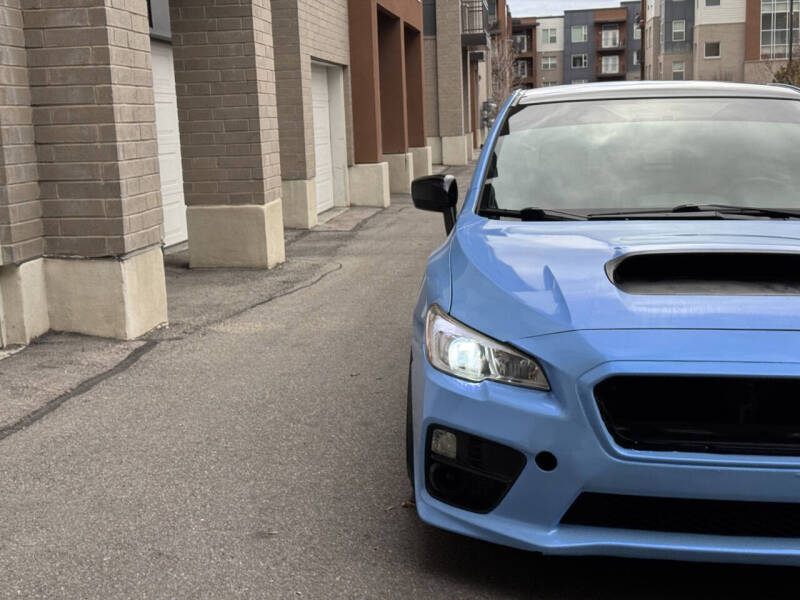 2017 Subaru WRX