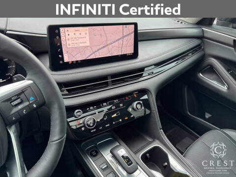 2026 Infiniti QX60 Luxe