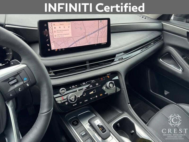 2026 Infiniti QX60 Luxe