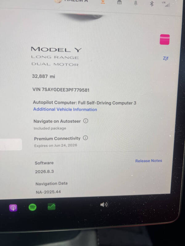 2023 Tesla Model Y Long Range
