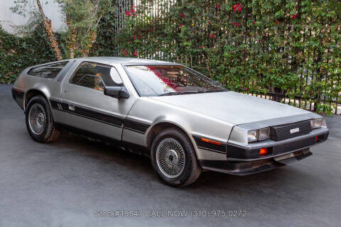 1982 DeLorean DMC-12