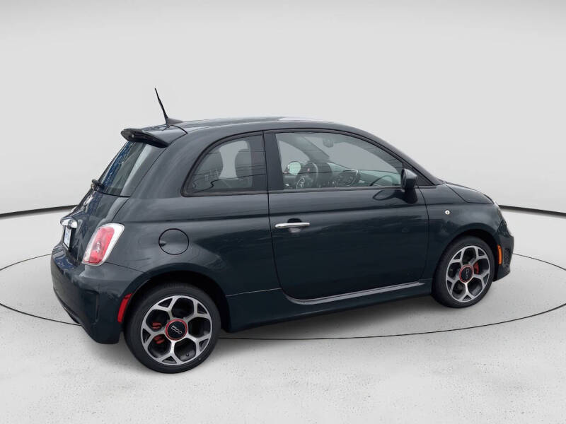 2016 FIAT 500 Turbo