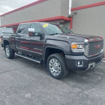 2015 GMC Sierra 2500HD for sale at Richardson Sales, Service & Powersports in Highland IN