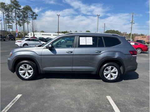 2019 Volkswagen Atlas V6 SE