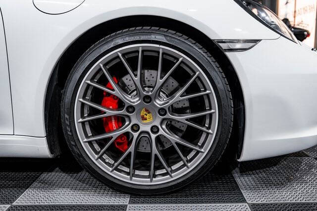 2017 Porsche 911 Carrera S