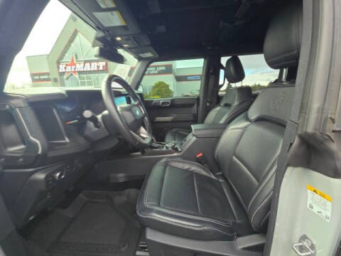 2021 Ford Bronco First Edition Advanced