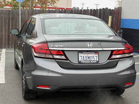 2013 Honda Civic EX