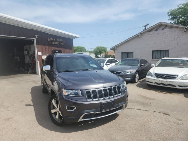 2015 Jeep Grand Cherokee Limited's photo