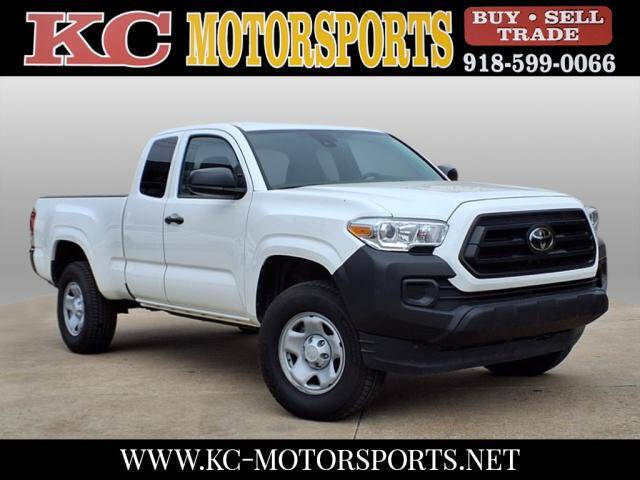 2023 Toyota Tacoma for sale at KC MOTORSPORTS in Tulsa OK