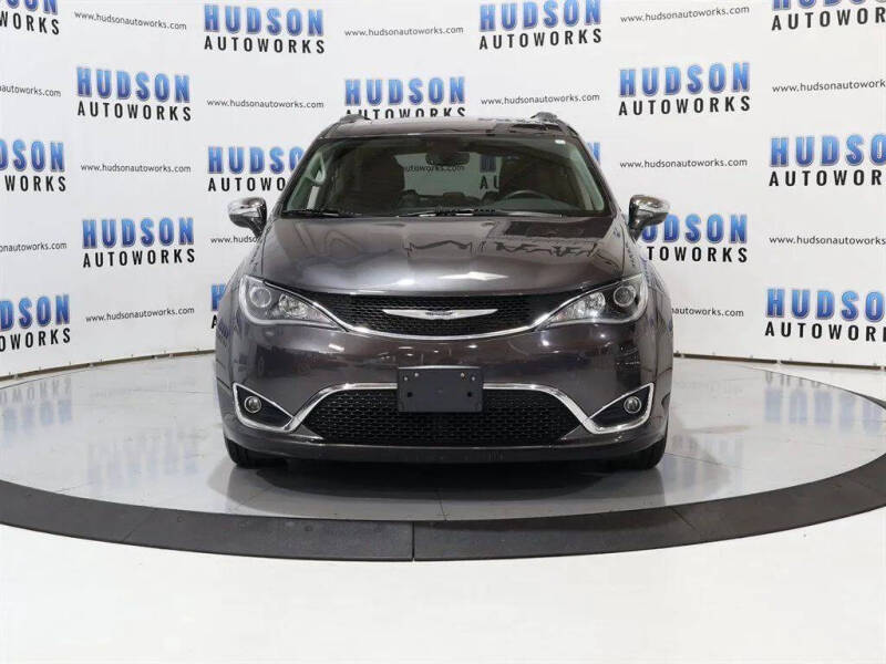 2020 Chrysler Pacifica Limited