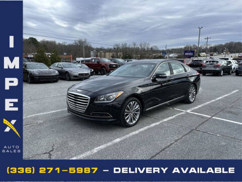2015 Hyundai Genesis for sale at Impex Auto Sales in Greensboro NC
