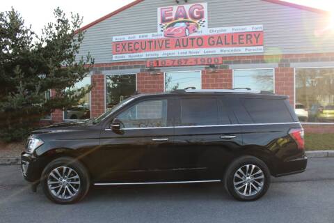 2018 Ford Expedition for sale at EXECUTIVE AUTO GALLERY INC in Walnutport PA
