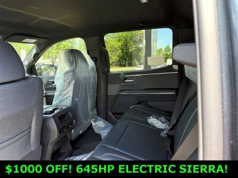 2026 GMC Sierra EV Elevation