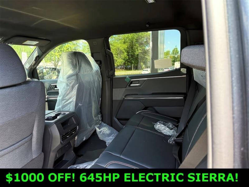 2026 GMC Sierra EV Elevation