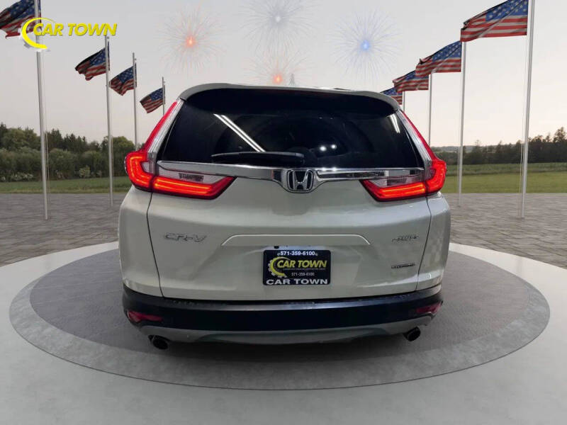 2018 Honda CR-V Touring