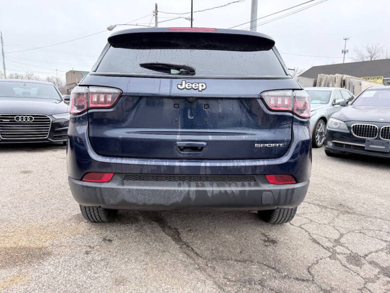 2018 Jeep Compass Sport