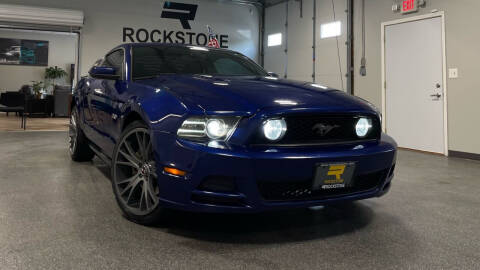 2014 Ford Mustang for sale at Rockstone Automotive Inc in Buffalo MN