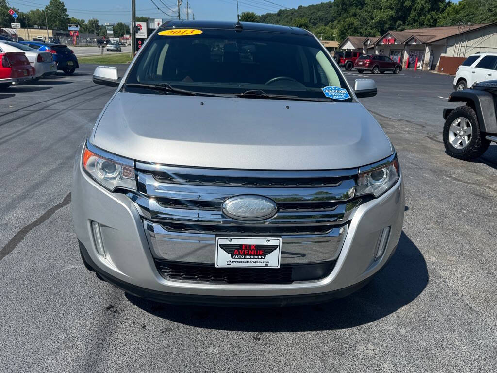 Silver 2013 Ford Edge Limited AWD Limited 4dr Crossover 1