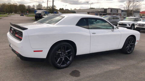 2021 Dodge Challenger SXT